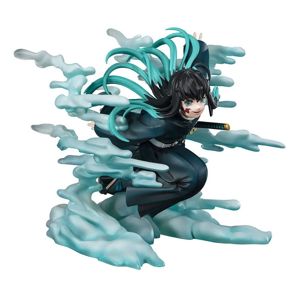 Demon Slayer: Kimetsu no Yaiba FiguartsZERO Muichiro Tokito PVC szobor figura 15 cm termékfotó