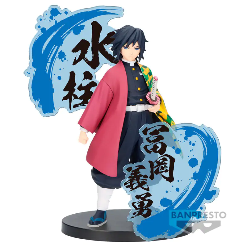 Demon Slayer Kimetsu no Yaiba figure Ex Giyu Tomioka figure 16cm termékfotó