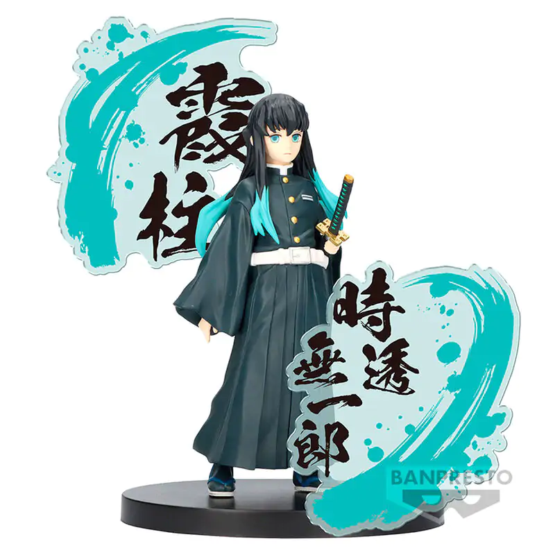 Demon Slayer Kimetsu no Yaiba figura Ex Muichiro Tokito figura 14cm termékfotó