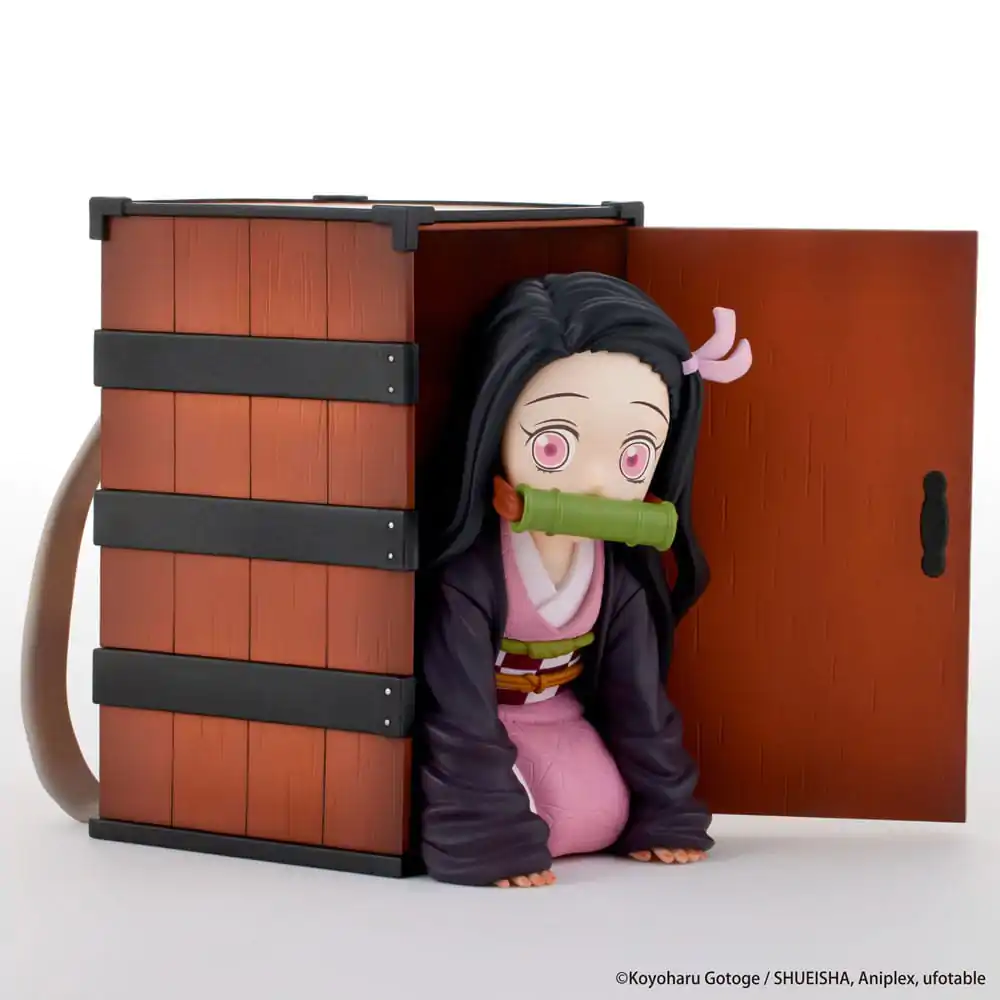 Demon Slayer: Kimetsu no Yaiba figura Nezuko in Box PVC szobor figura 11 cm termékfotó