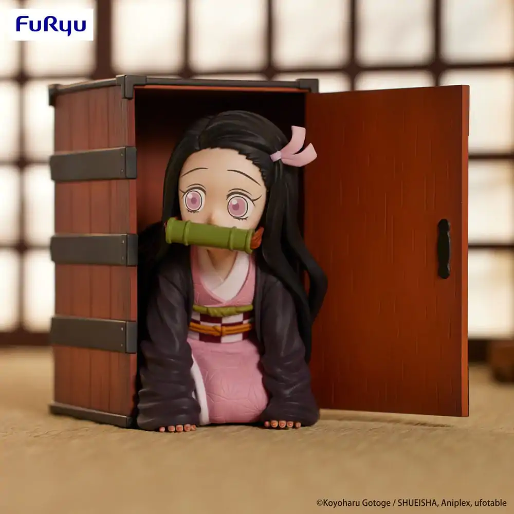 Demon Slayer: Kimetsu no Yaiba figura Nezuko in Box PVC szobor figura 11 cm termékfotó