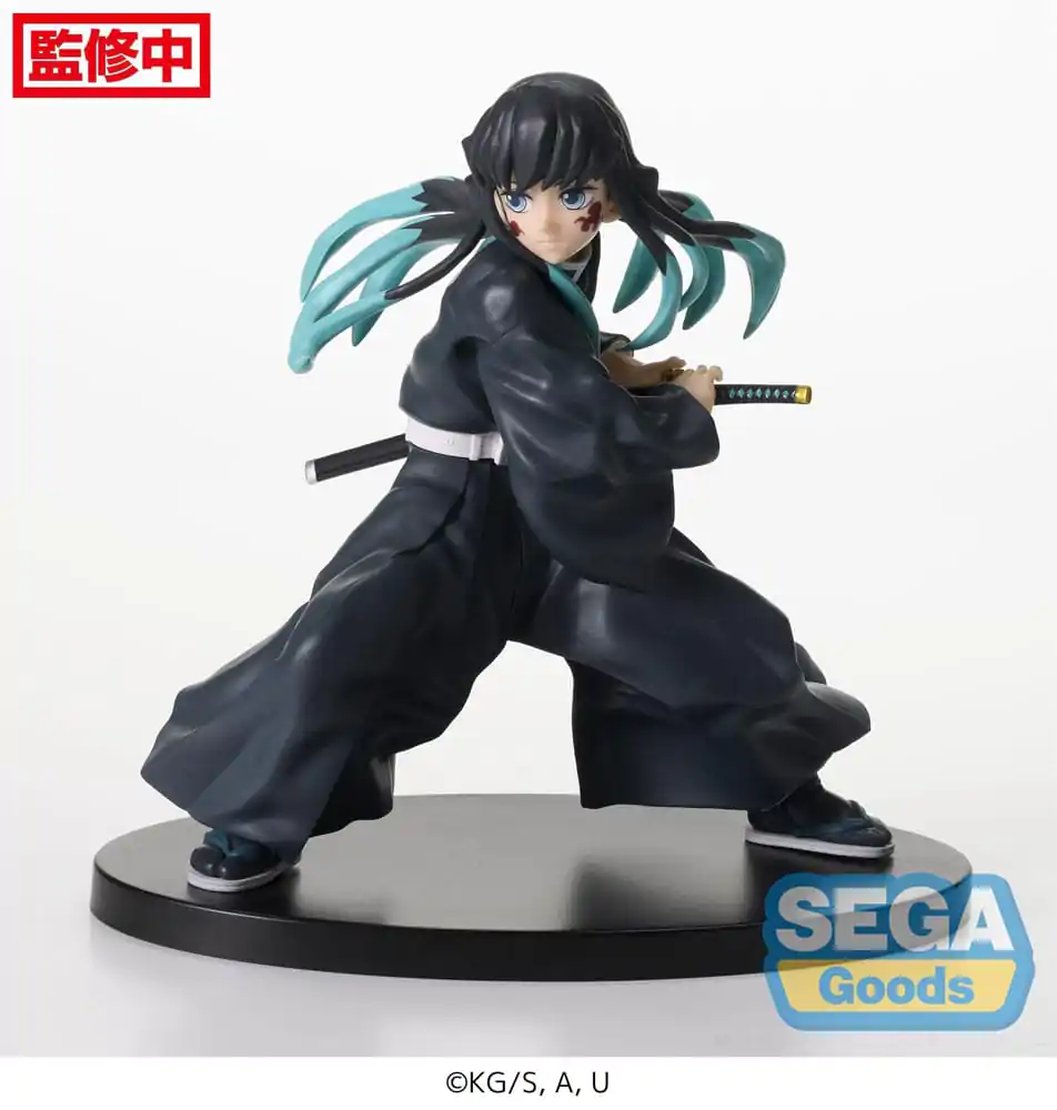 Demon Slayer: Kimetsu no Yaiba Figurizm Muichiro Tokito Awakening PVC szobor figura 18 cm termékfotó
