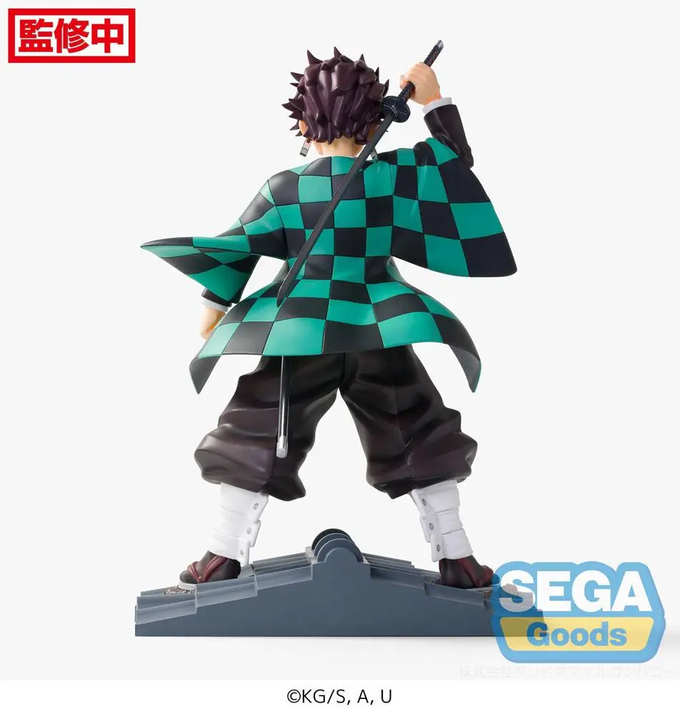 Demon Slayer: Kimetsu no Yaiba Figurizm Tanjiro Kamado Entertainment District Arc PVC szobor figura 22 cm termékfotó