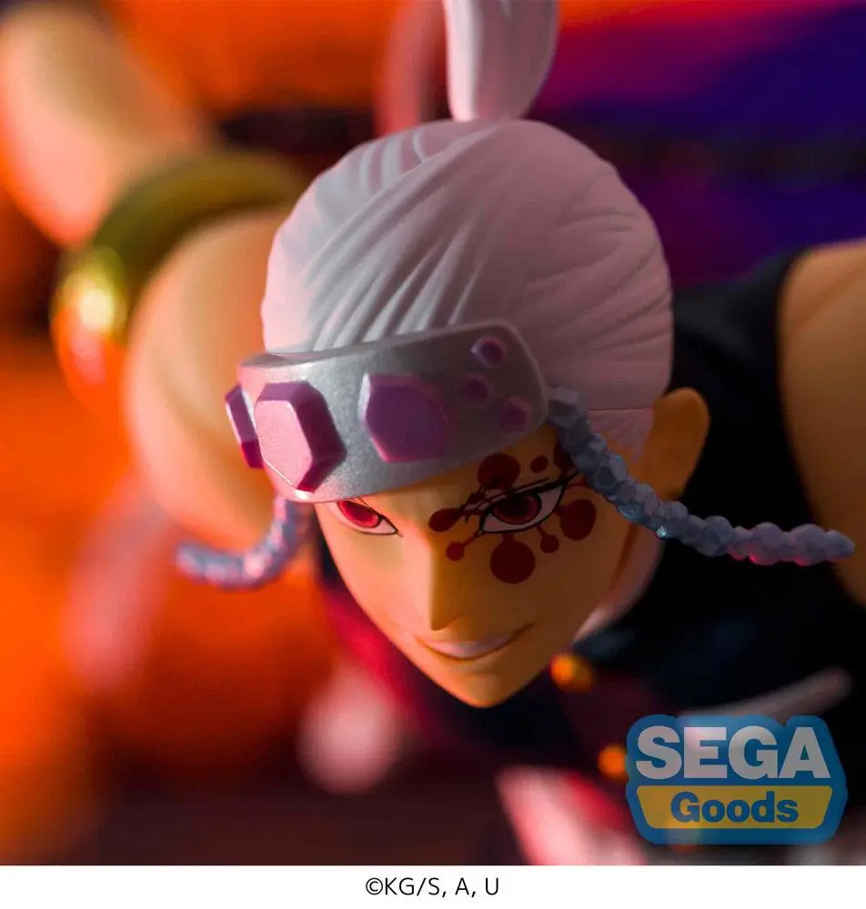 Demon Slayer: Kimetsu no Yaiba Figurizm Tengen Uzui PVC szobor figura 16 cm termékfotó