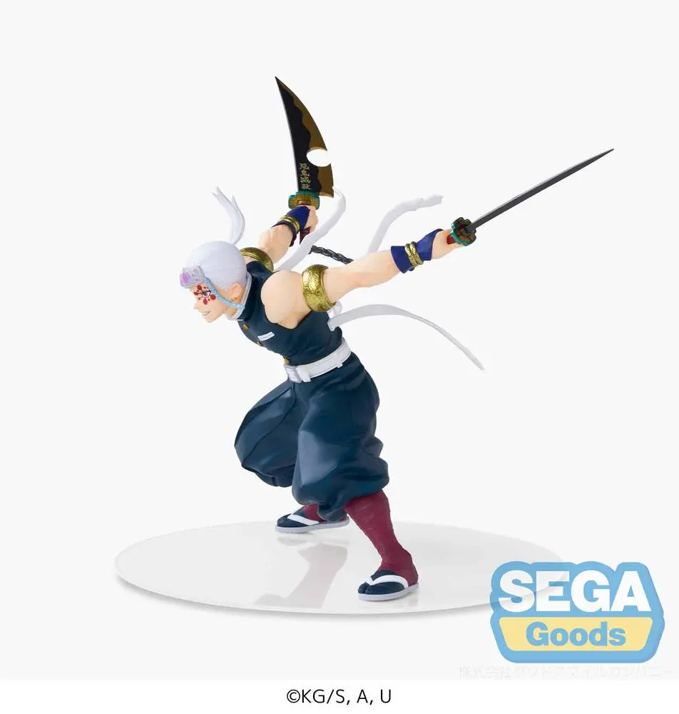 Demon Slayer: Kimetsu no Yaiba Figurizm Tengen Uzui PVC szobor figura 16 cm termékfotó