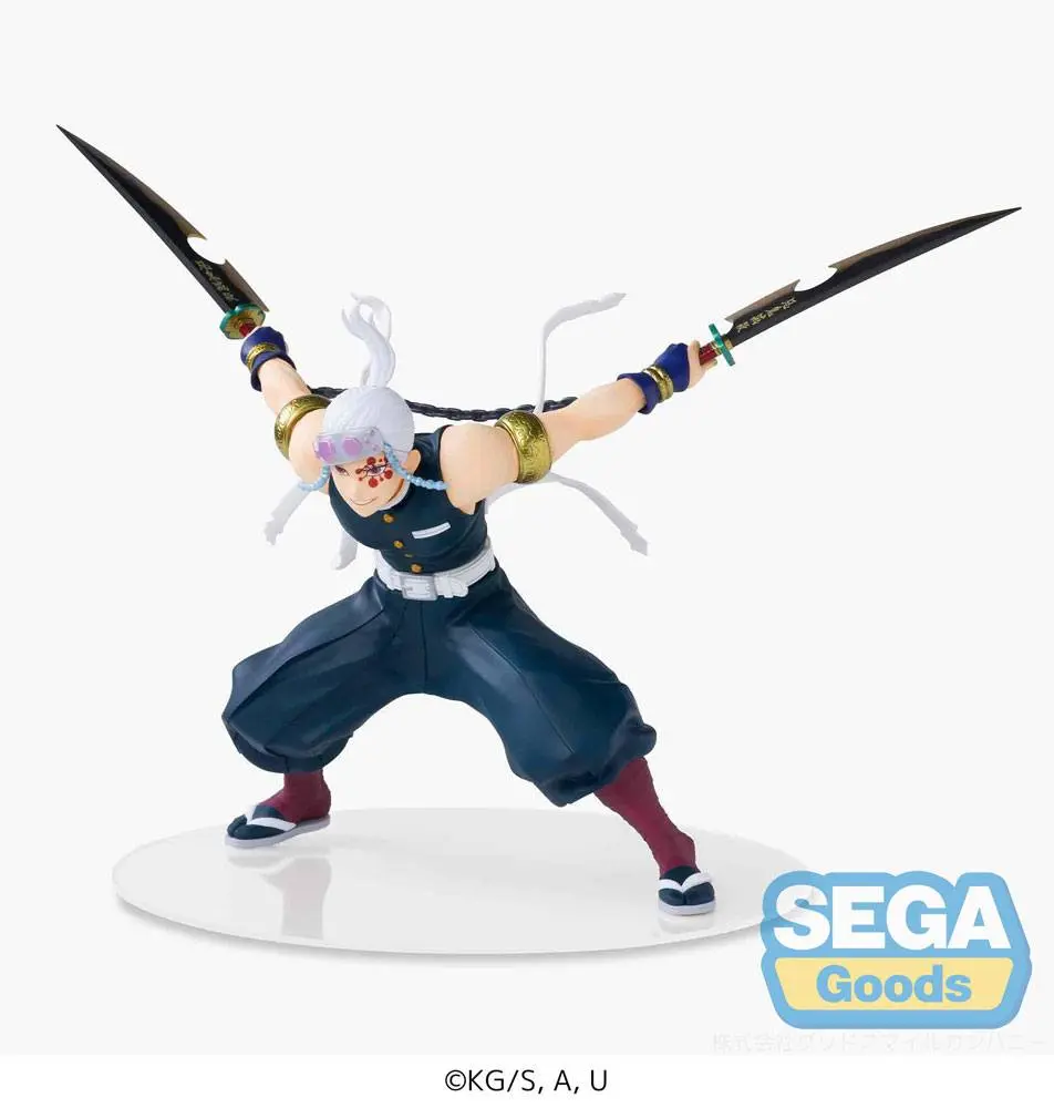 Demon Slayer: Kimetsu no Yaiba Figurizm Tengen Uzui PVC szobor figura 16 cm termékfotó
