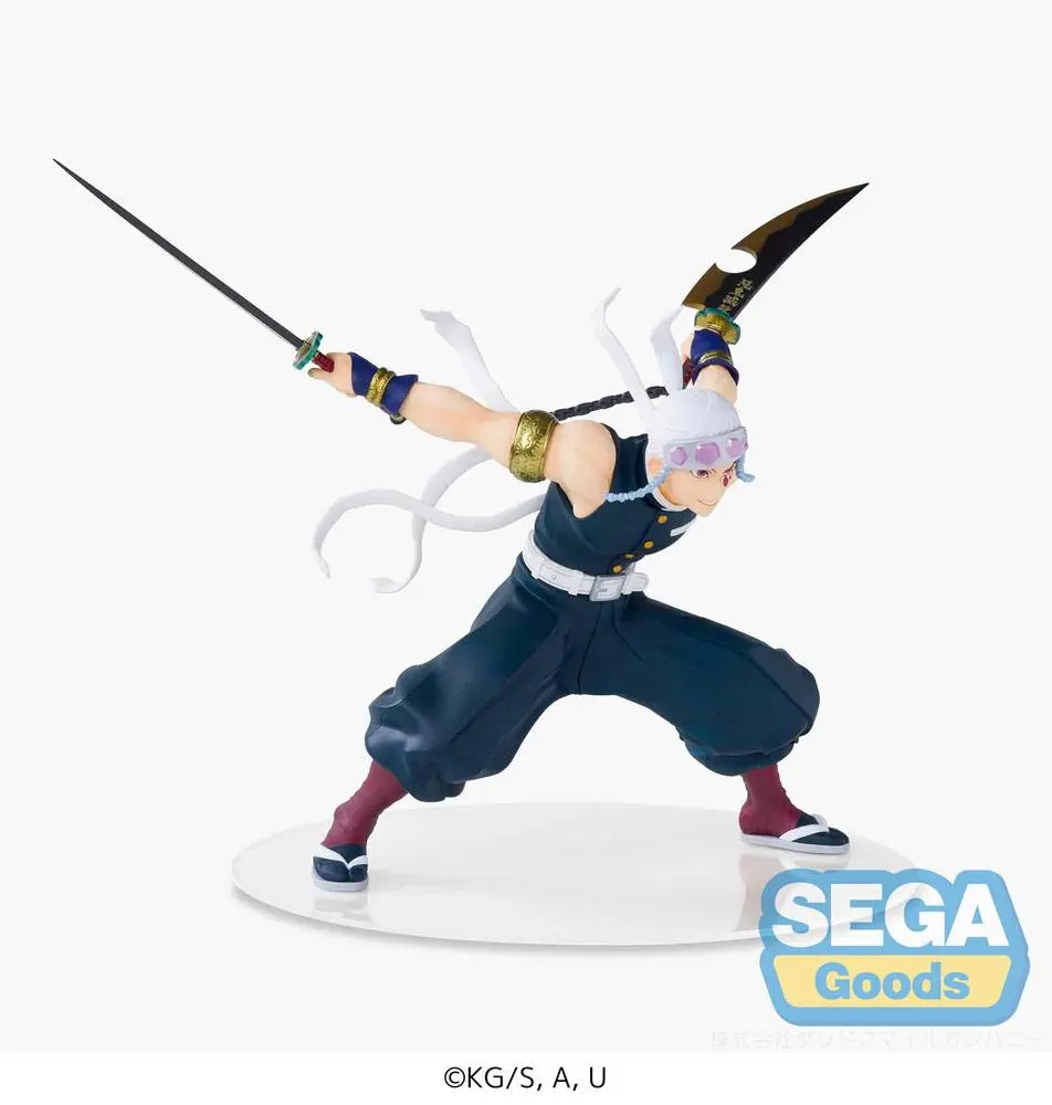 Demon Slayer: Kimetsu no Yaiba Figurizm Tengen Uzui PVC szobor figura 16 cm termékfotó