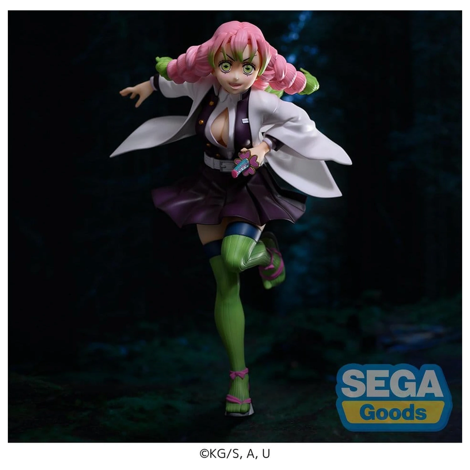 Demon Slayer: Kimetsu no Yaiba FIGURIZMa Mitsuri Kanroji PVC figura 21 cm termékfotó