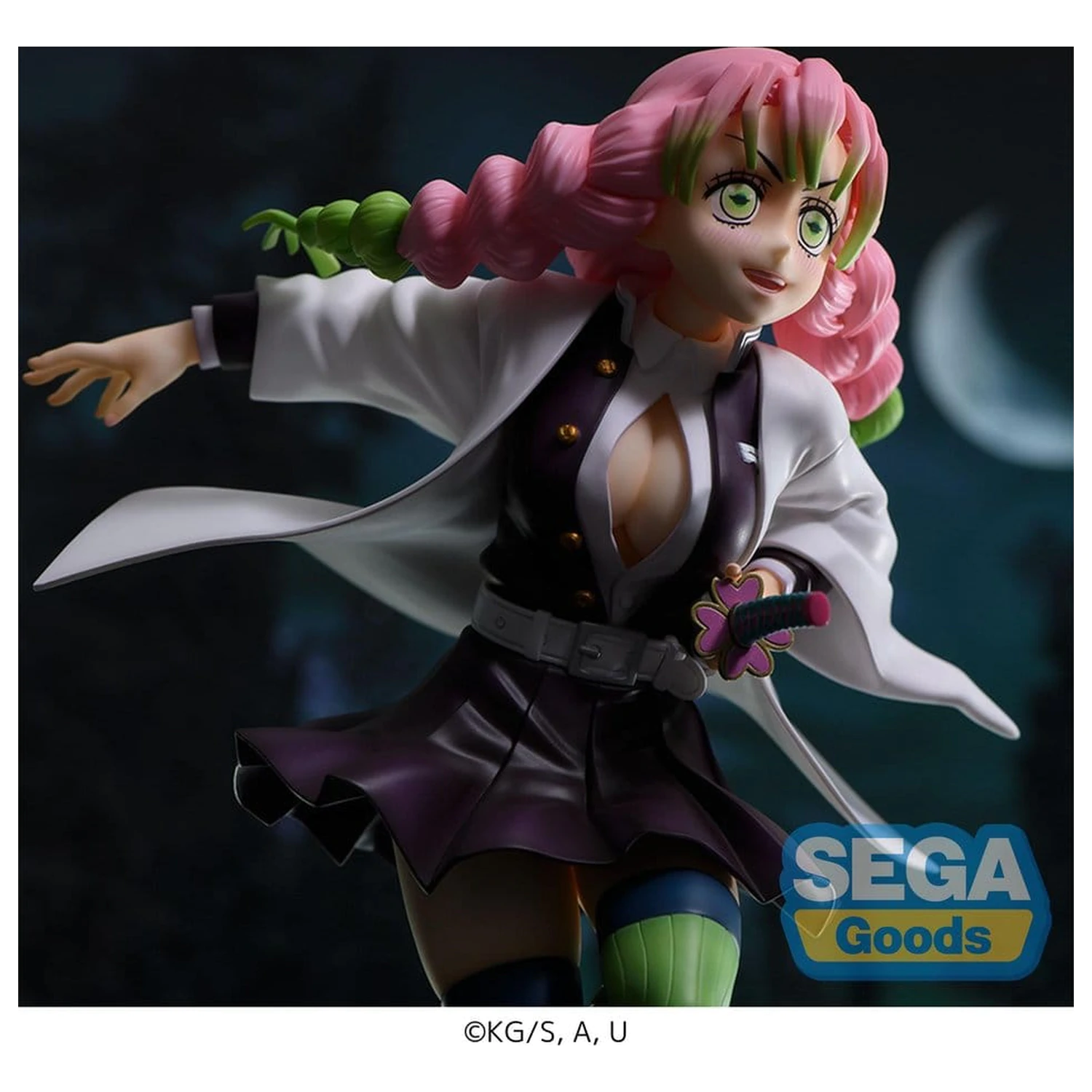 Demon Slayer: Kimetsu no Yaiba FIGURIZMa Mitsuri Kanroji PVC figura 21 cm termékfotó