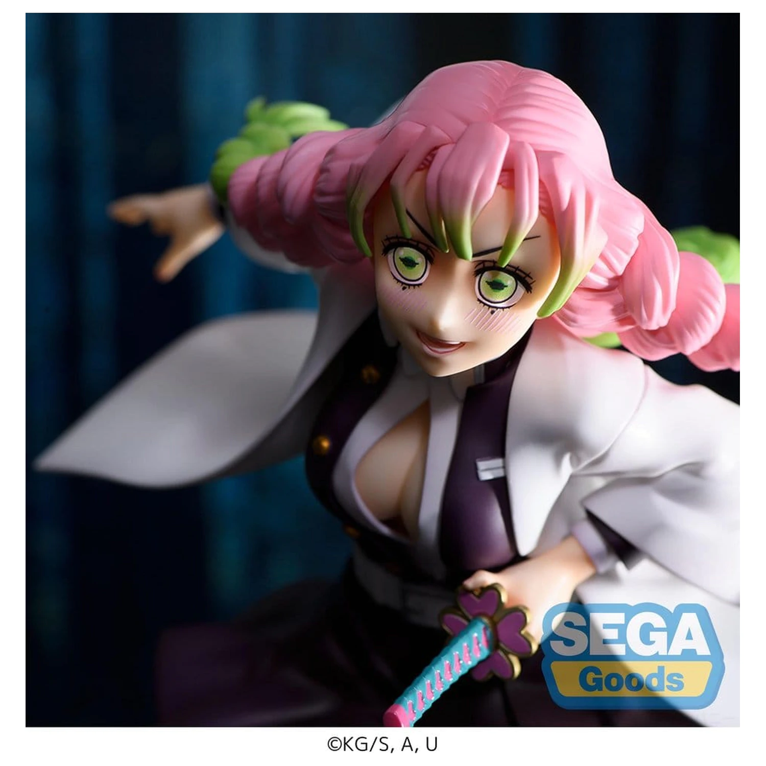 Demon Slayer: Kimetsu no Yaiba FIGURIZMa Mitsuri Kanroji PVC figura 21 cm termékfotó