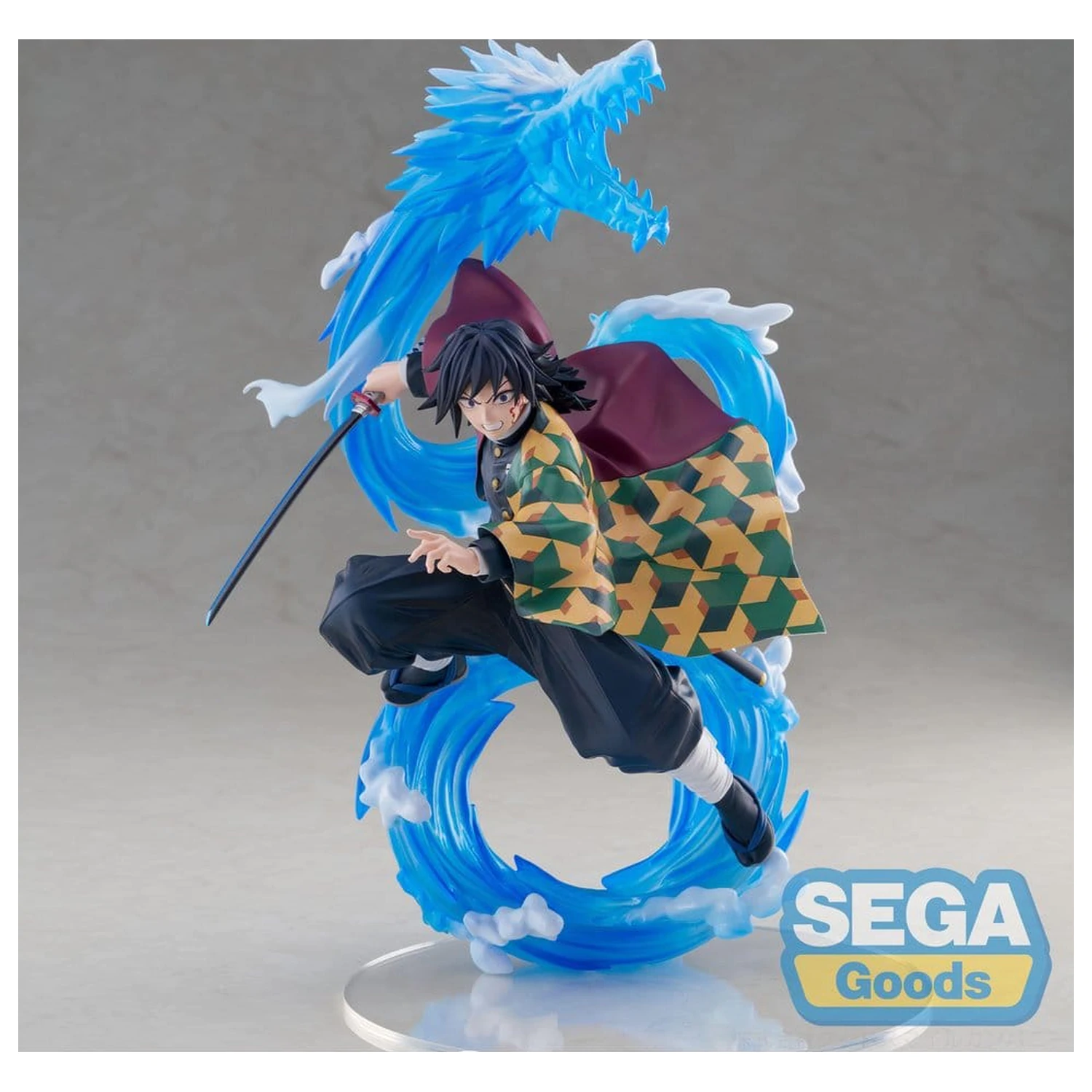 Demon Slayer: Kimetsu no Yaiba FIGURIZMa PVC figura Giyu Tomioka Constant Flux 25 cm termékfotó