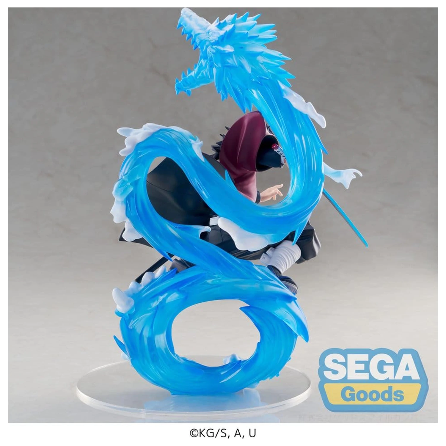 Demon Slayer: Kimetsu no Yaiba FIGURIZMa PVC figura Giyu Tomioka Constant Flux 25 cm termékfotó