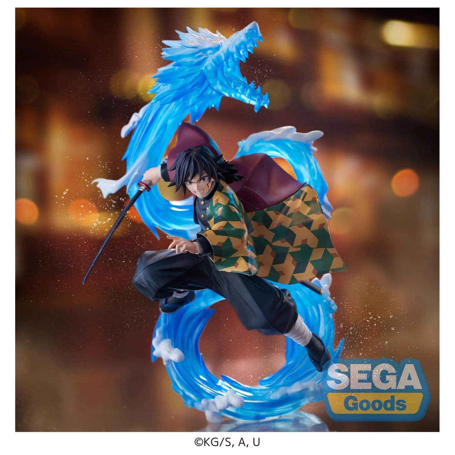 Demon Slayer: Kimetsu no Yaiba FIGURIZMa PVC figura Giyu Tomioka Constant Flux 25 cm termékfotó