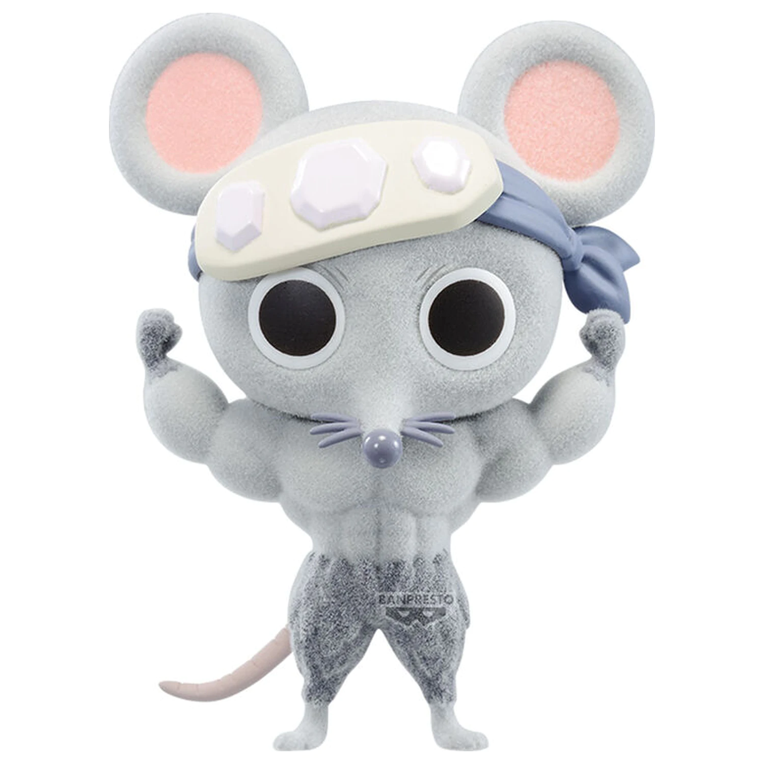 Demon Slayer Kimetsu no Yaiba Fluffy Puffy Star Mice Ver A figura 7cm termékfotó