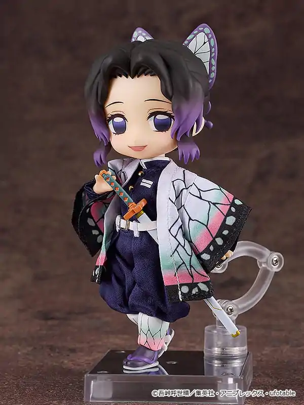 Demon Slayer: Kimetsu no Yaiba for Nendoroid Doll Figures Outfit Set: Shinobu Kocho termékfotó