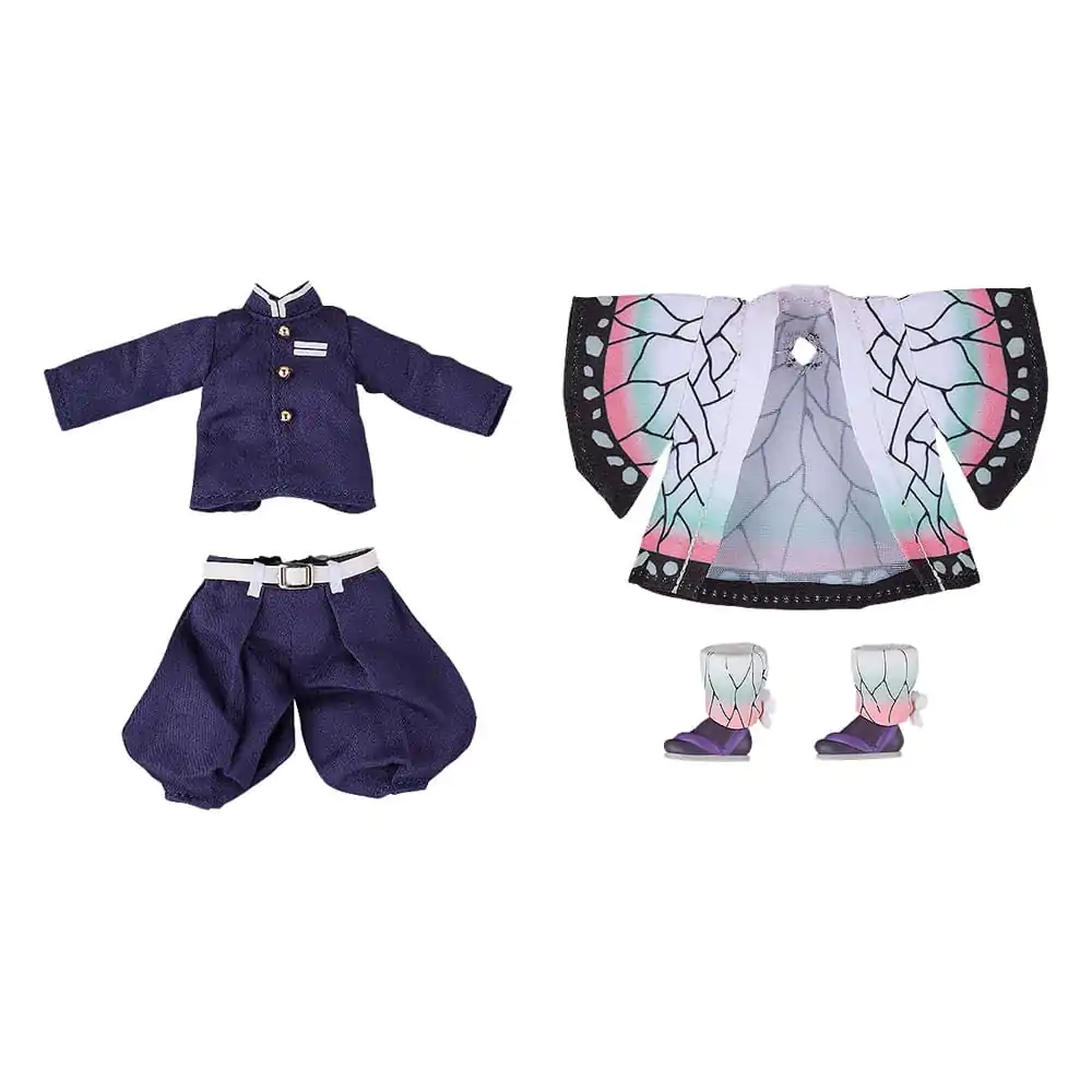 Demon Slayer: Kimetsu no Yaiba for Nendoroid Doll Figures Outfit Set: Shinobu Kocho termékfotó