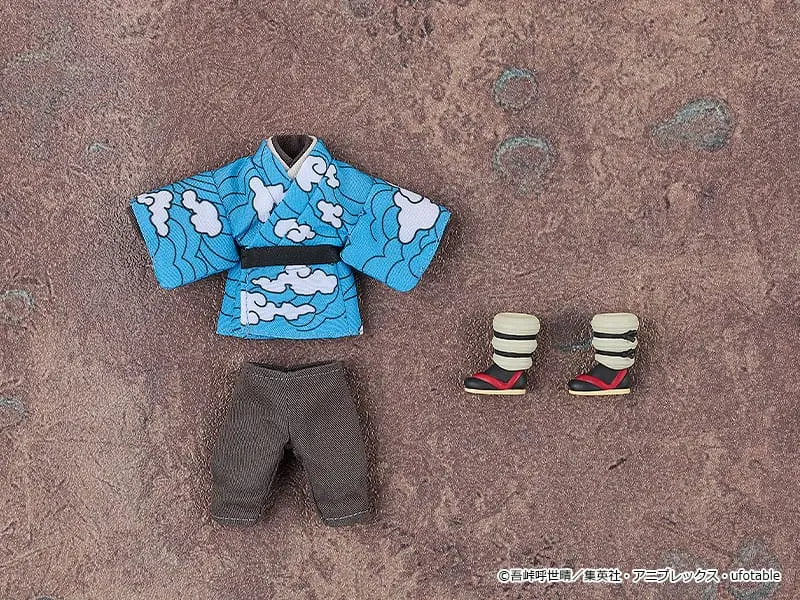 Demon Slayer: Kimetsu no Yaiba for Nendoroid Doll Figures Outfit Set: Tanjiro Kamado - Final Selection Ver. termékfotó