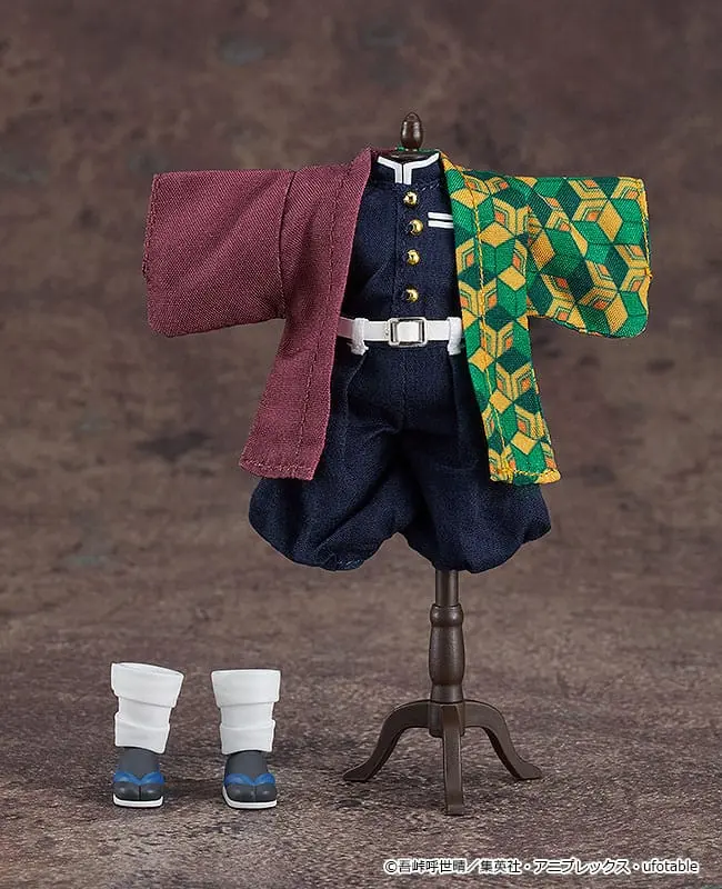 Demon Slayer: Kimetsu no Yaiba for Nendoroid játék baba figura outfit kiegészítő csomag: Giyu Tomioka termékfotó