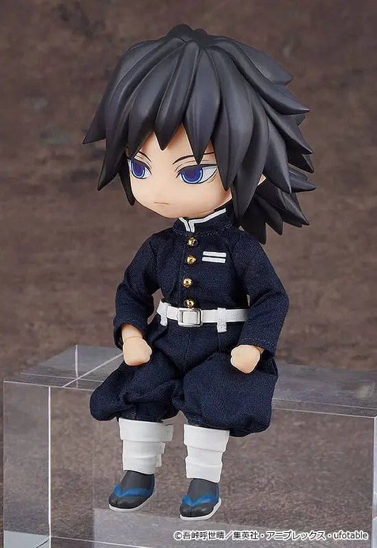 Demon Slayer: Kimetsu no Yaiba for Nendoroid játék baba figura outfit kiegészítő csomag: Giyu Tomioka termékfotó