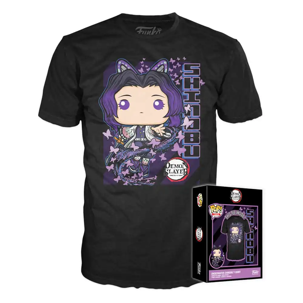 Demon Slayer: Kimetsu no Yaiba Funko Boxed Tee Underwater Shinobu póló termékfotó