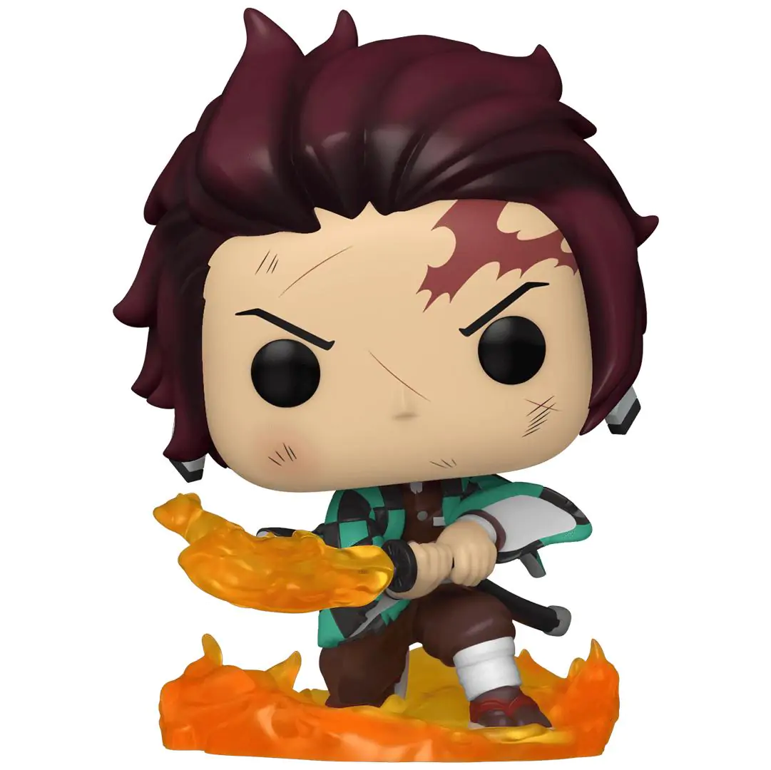 Demon Slayer: Kimetsu no Yaiba Funko POP! Animation Figura Tanjiro 9cm termékfotó