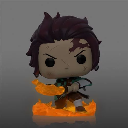 Demon Slayer: Kimetsu no Yaiba Funko POP! Animation Figura Tanjiro 9cm Chase (Glow) termékfotó