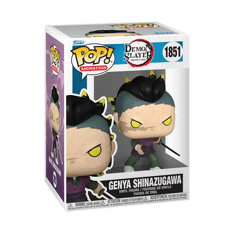 Demon Slayer: Kimetsu no Yaiba Funko POP! Animation Vinyl figura Genya (Demon Form) 9 cm termékfotó