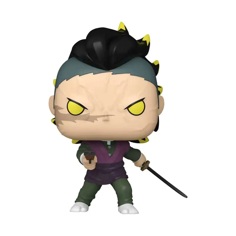 Demon Slayer: Kimetsu no Yaiba Funko POP! Animation Vinyl figura Genya (Demon Form) 9 cm termékfotó