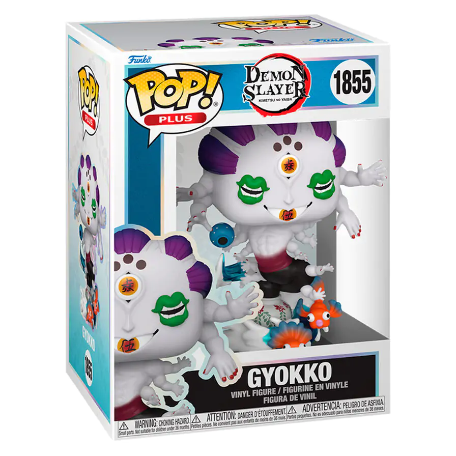 Demon Slayer: Kimetsu no Yaiba Funko POP! Animation Vinyl figura Gyokko 12 cm termékfotó
