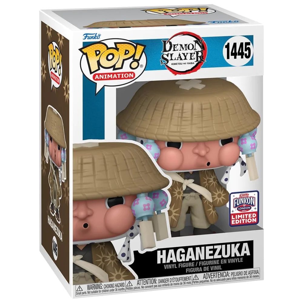 Demon Slayer: Kimetsu no Yaiba Funko POP! Animation vinyl figura Haganezuka with Hat Exclusive Version 9 cm termékfotó