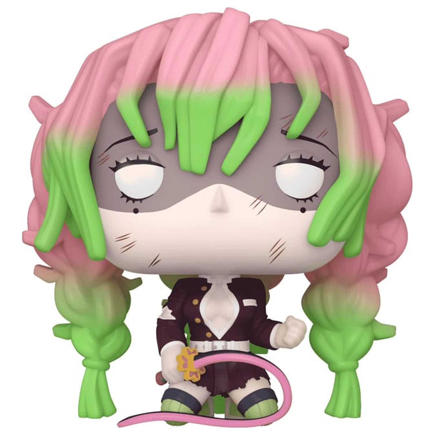Demon Slayer: Kimetsu no Yaiba Funko POP! Animation Vinyl figura Mitsuri Kanroji (Battle Damaged) 9 cm termékfotó