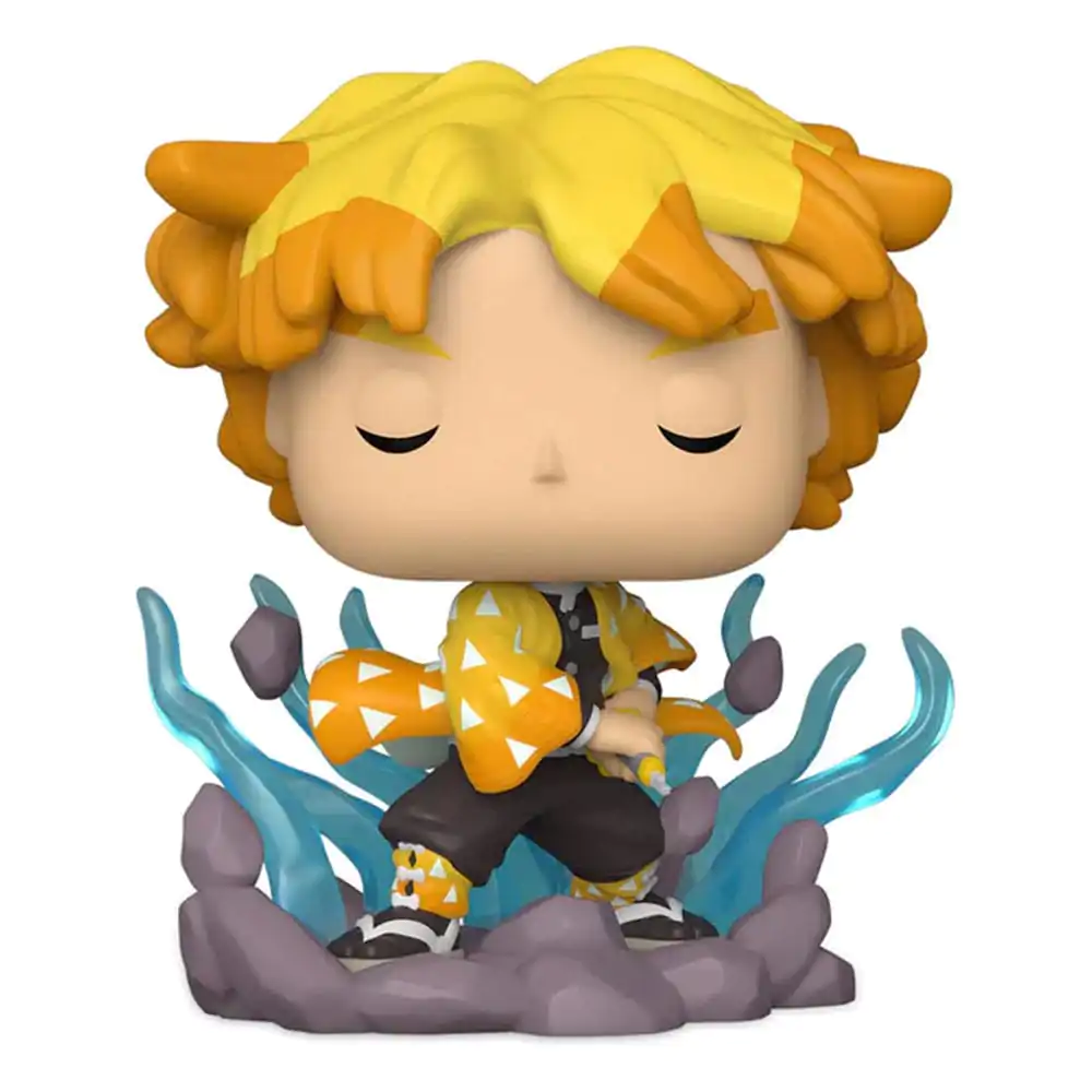 Demon Slayer: Kimetsu no Yaiba Funko POP! Animation Vinyl figura Zenitsu Transforming 9 cm termékfotó