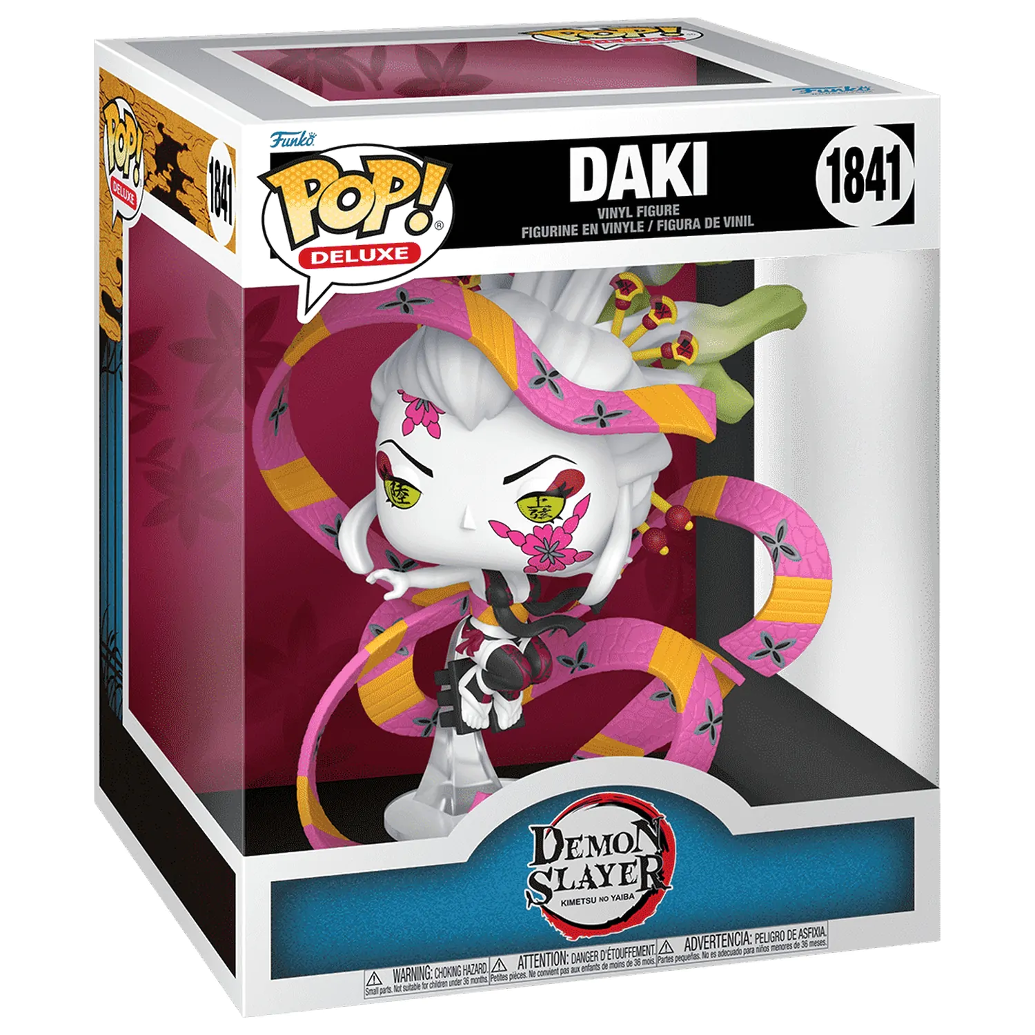 Demon Slayer: Kimetsu no Yaiba Funko POP! Deluxe Vinyl figura Daki(Demon Form) 9 cm termékfotó