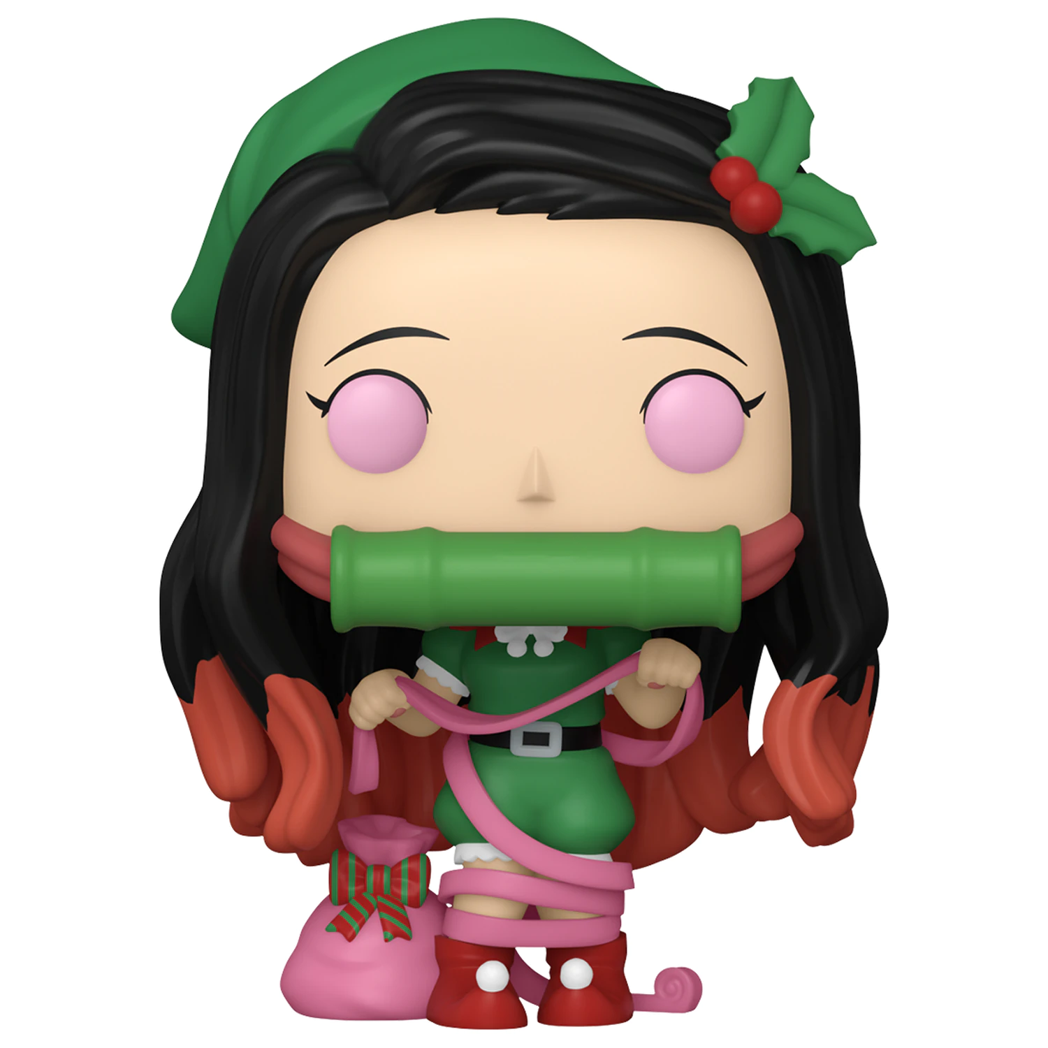 Demon Slayer: Kimetsu no Yaiba Funko POP! Plus Animation Vinyl figura Nezuko (Holi) 9 cm termékfotó