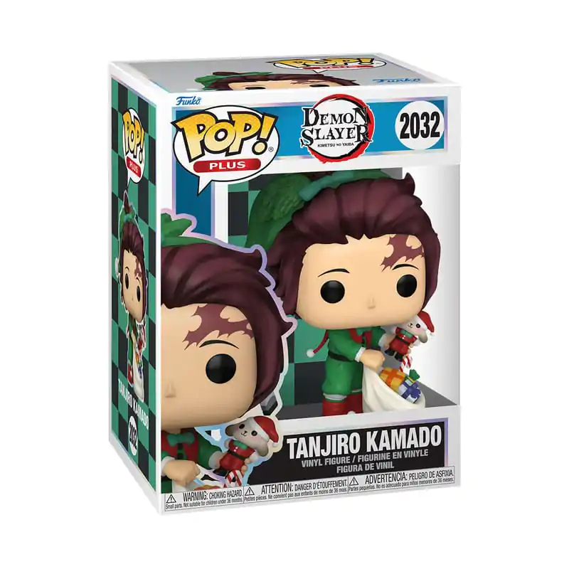 Demon Slayer: Kimetsu no Yaiba Funko POP! Plus Animation Vinyl figura Tanjiro (Holi) 9 cm termékfotó