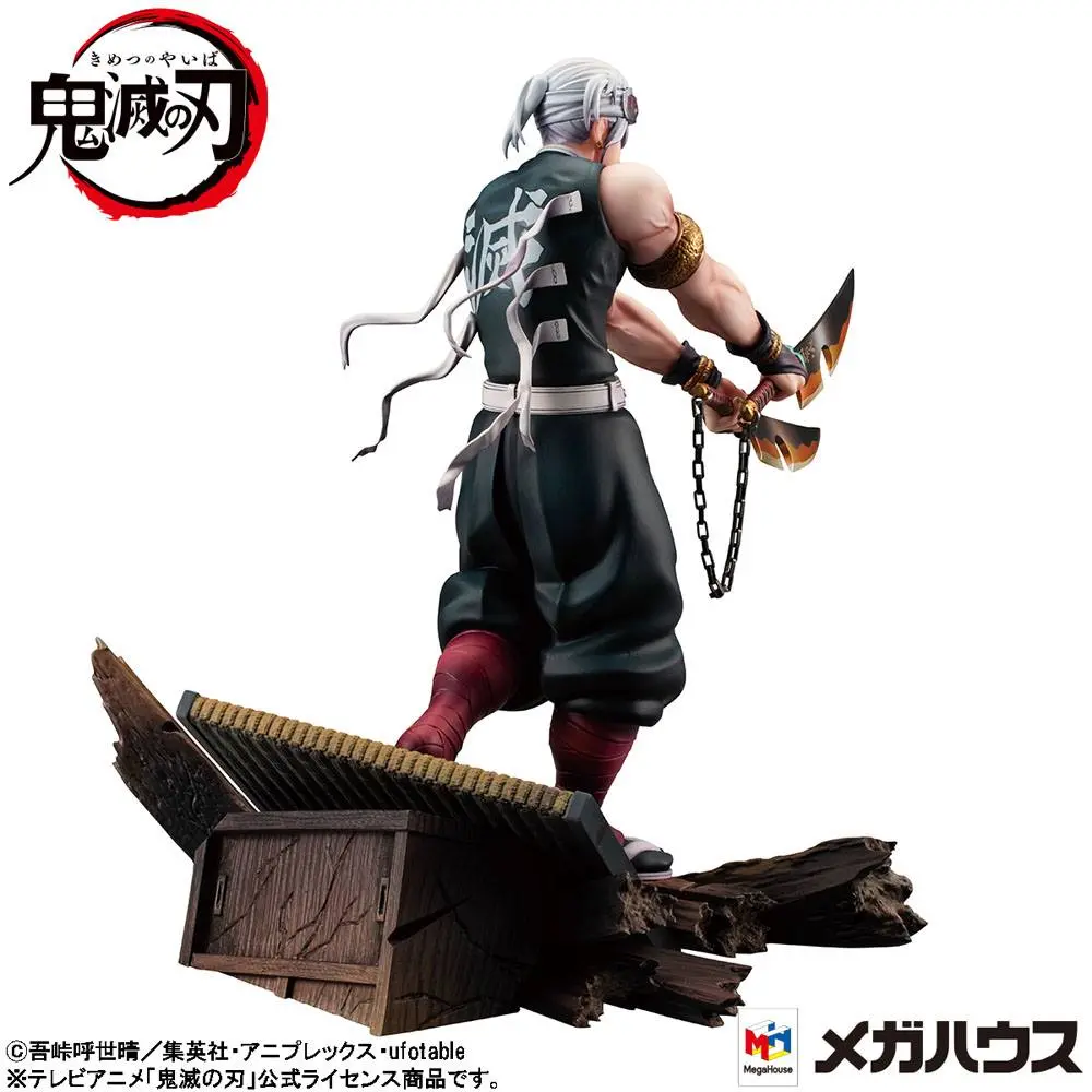 Demon Slayer Kimetsu no Yaiba G.E.M. 1/8 Tengen Uzui PVC szobor figura 23 cm termékfotó