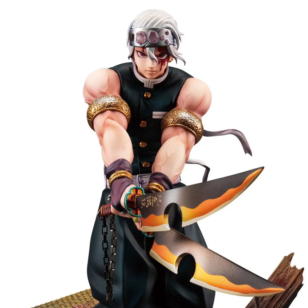 Demon Slayer Kimetsu no Yaiba G.E.M. 1/8 Tengen Uzui PVC szobor figura 23 cm termékfotó