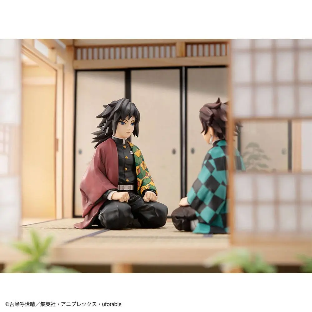 Demon Slayer Kimetsu no Yaiba G.E.M. Giyu Palm Size Edition Deluxe PVC szobor figura 9 cm termékfotó