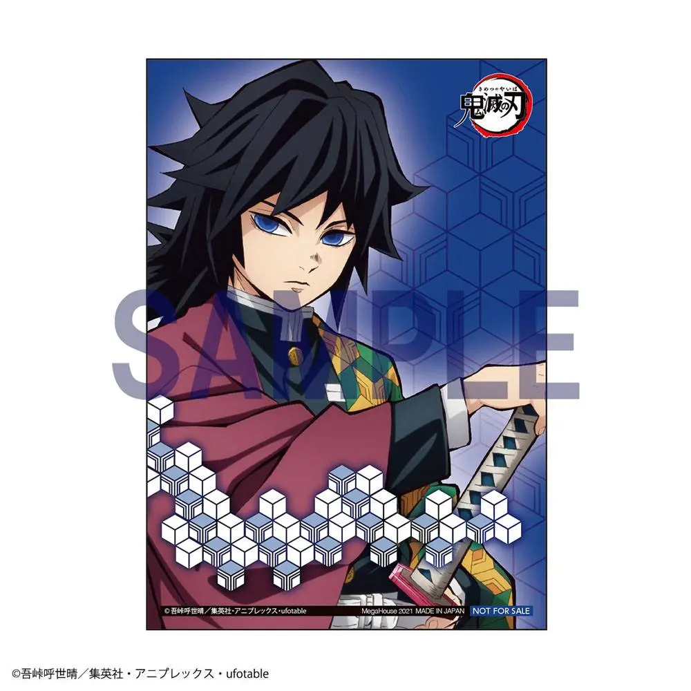 Demon Slayer Kimetsu no Yaiba G.E.M. Giyu Palm Size Edition Deluxe PVC szobor figura 9 cm termékfotó