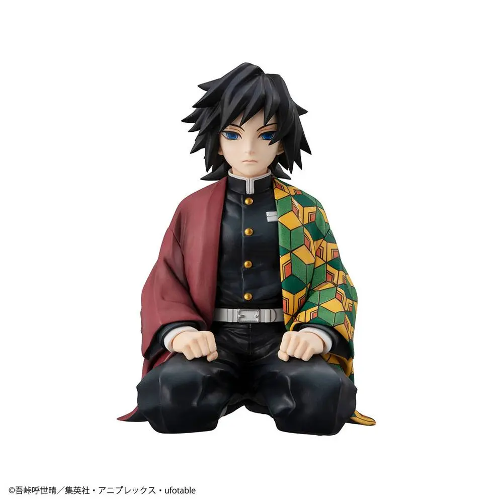 Demon Slayer Kimetsu no Yaiba G.E.M. Giyu Palm Size Edition Deluxe PVC szobor figura 9 cm termékfotó