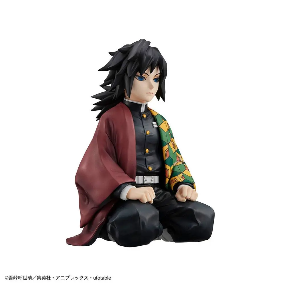 Demon Slayer Kimetsu no Yaiba G.E.M. Giyu Palm Size Edition Deluxe PVC szobor figura 9 cm termékfotó