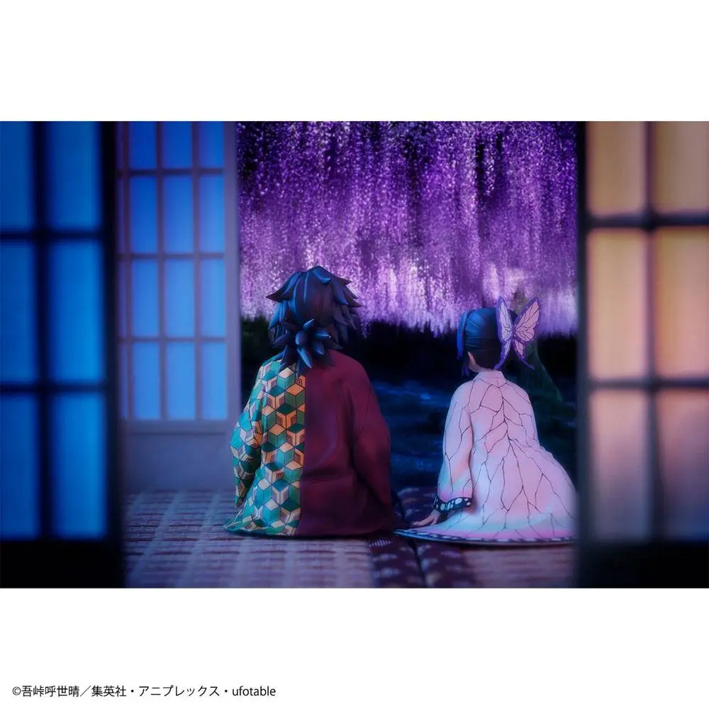 Demon Slayer Kimetsu no Yaiba G.E.M. Giyu Palm Size Edition Deluxe PVC szobor figura 9 cm termékfotó