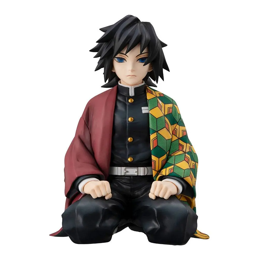 Demon Slayer Kimetsu no Yaiba G.E.M. Giyu Palm Size PVC szobor figura 9 cm termékfotó