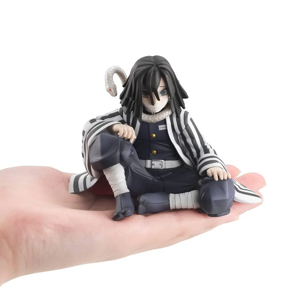 Demon Slayer Kimetsu no Yaiba G.E.M. Iguro-san Palm Size Deluxe Version PVC szobor figura 7 cm termékfotó