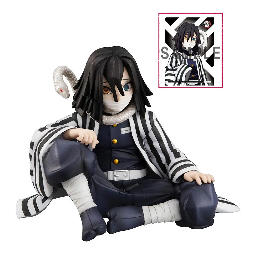 Demon Slayer Kimetsu no Yaiba G.E.M. Iguro-san Palm Size Deluxe Version PVC szobor figura 7 cm termékfotó