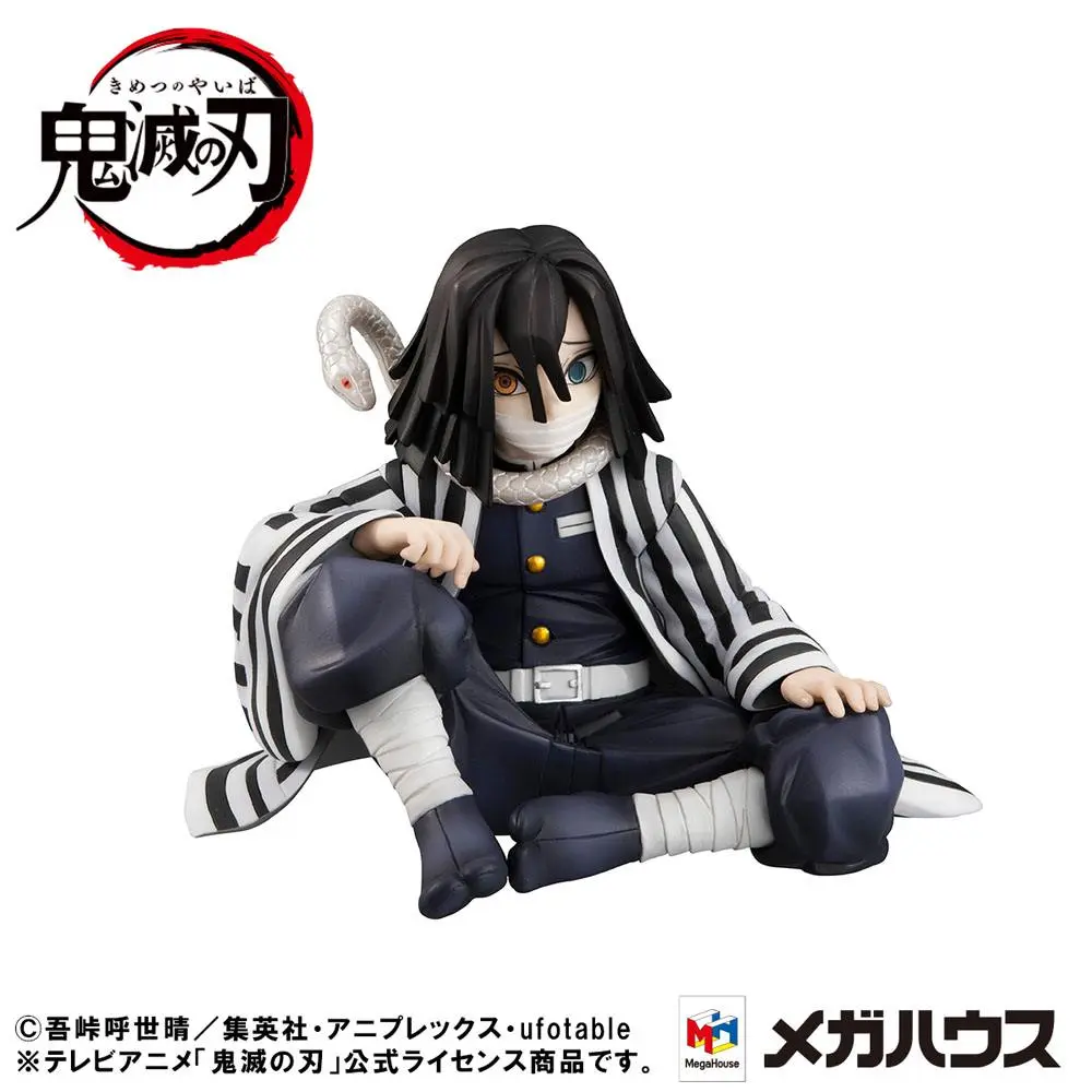 Demon Slayer Kimetsu no Yaiba G.E.M. Iguro-san Palm Size Deluxe Version PVC szobor figura 7 cm termékfotó