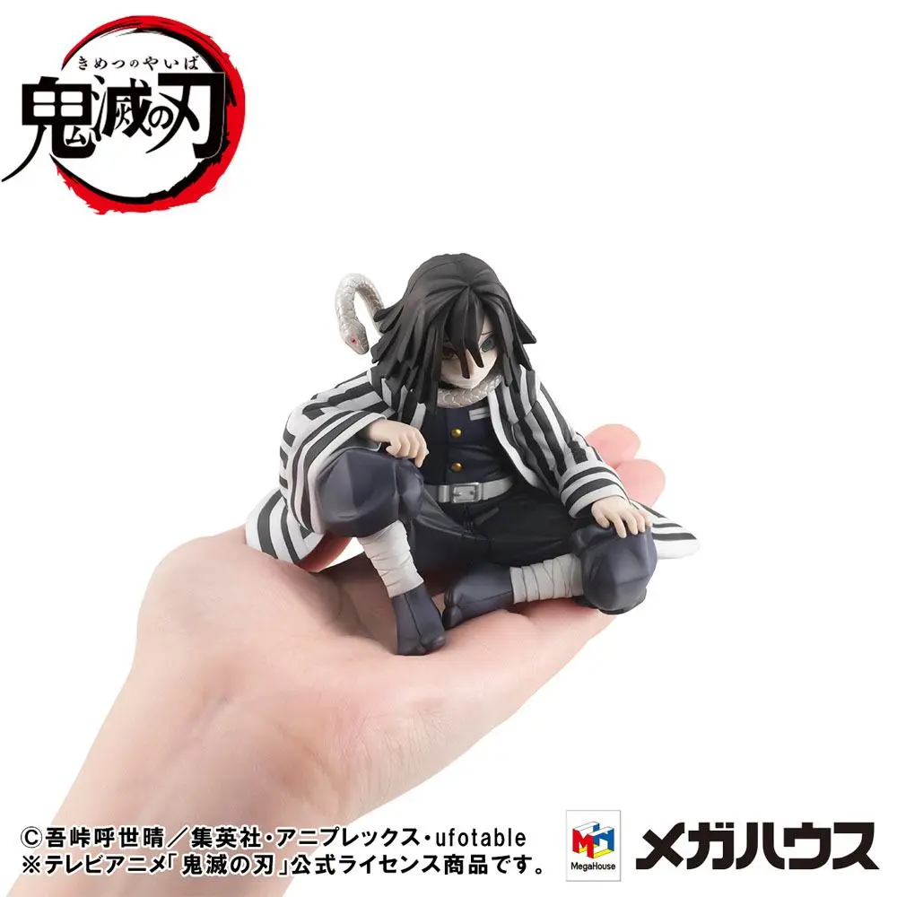 Demon Slayer Kimetsu no Yaiba G.E.M. Iguro-san Palm Size Deluxe Version PVC szobor figura 7 cm termékfotó