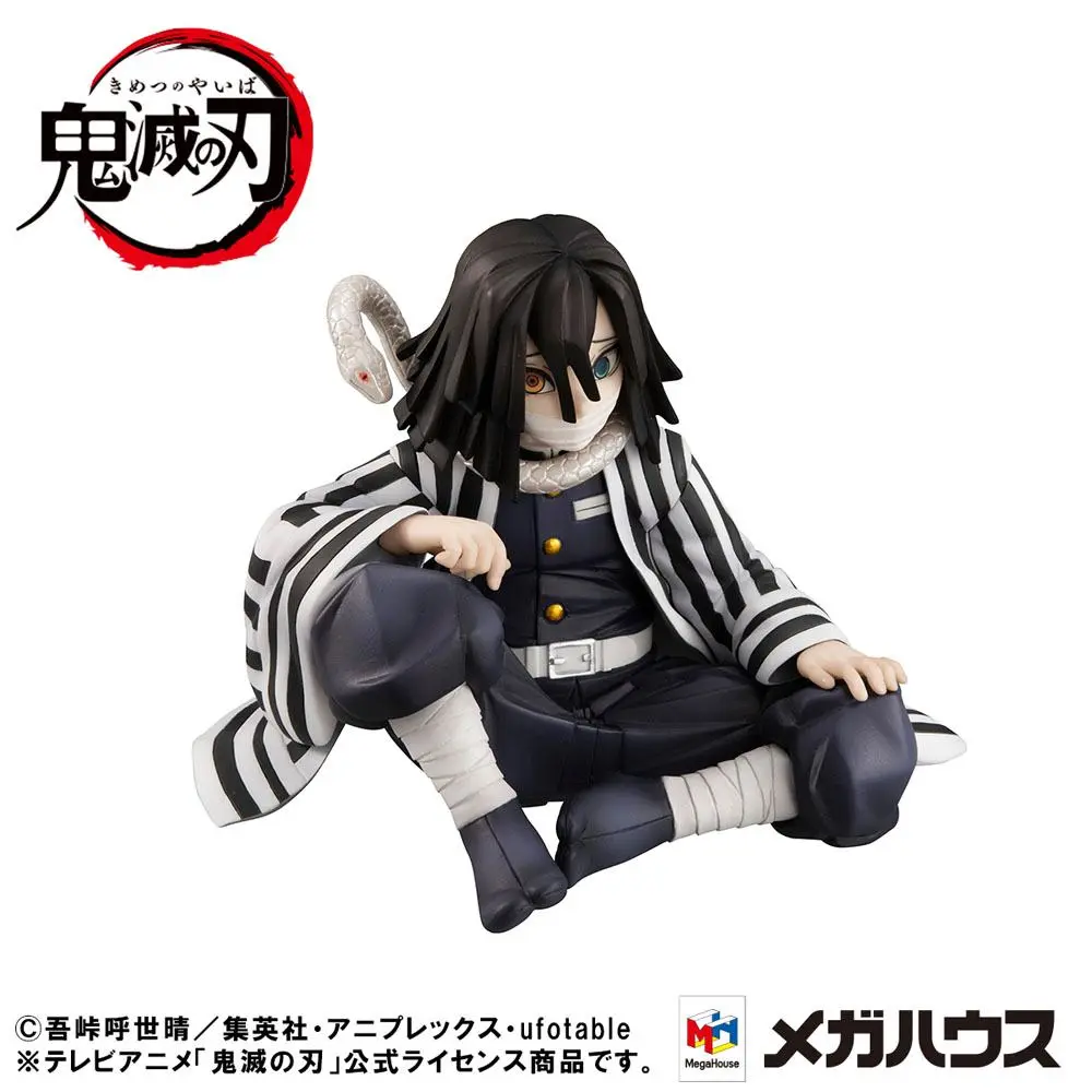 Demon Slayer Kimetsu no Yaiba G.E.M. Iguro-san Palm Size Deluxe Version PVC szobor figura 7 cm termékfotó