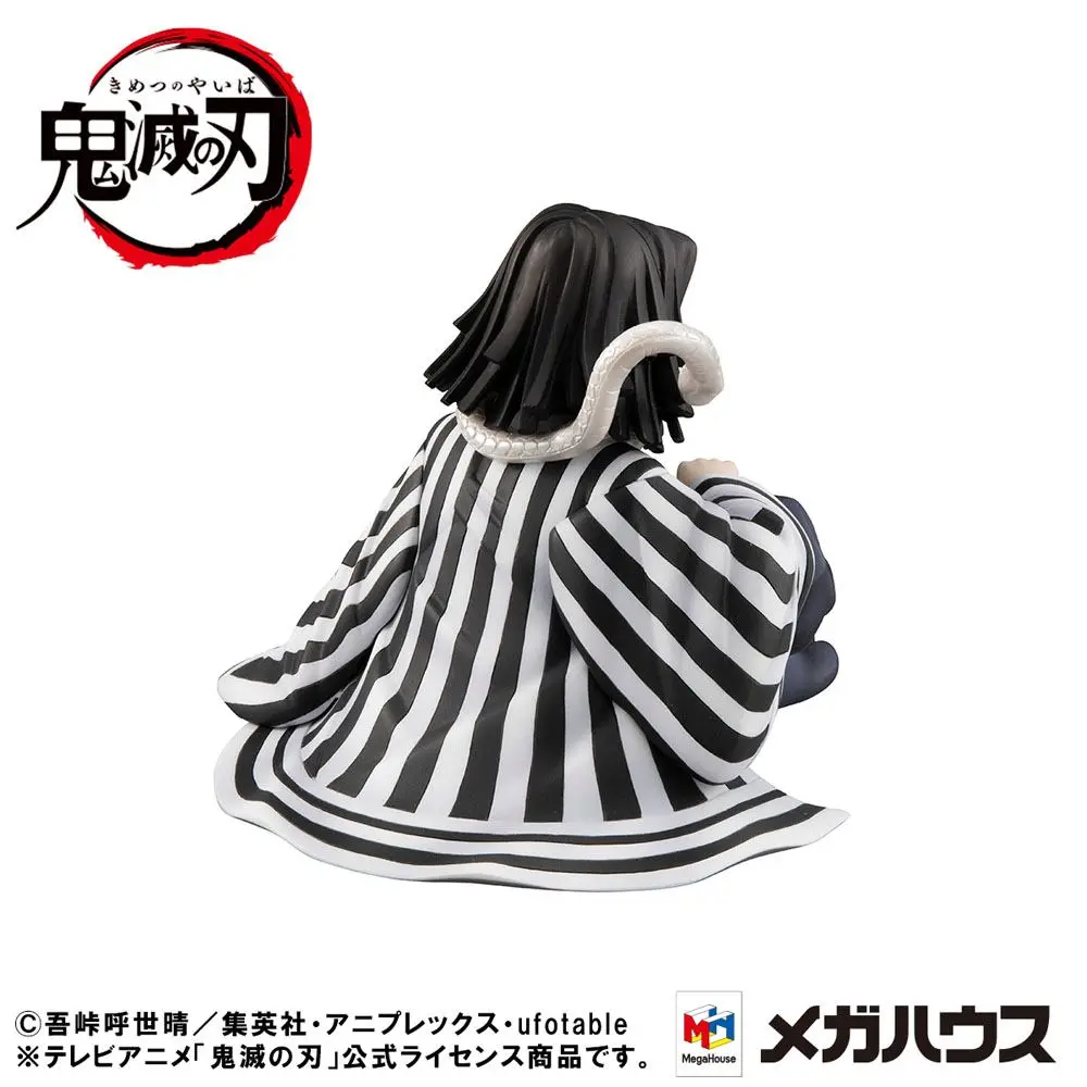 Demon Slayer Kimetsu no Yaiba G.E.M. Iguro-san Palm Size Deluxe Version PVC szobor figura 7 cm termékfotó