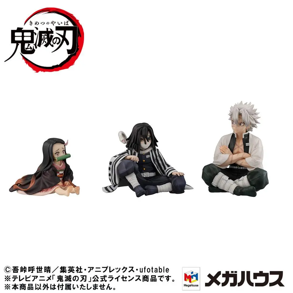 Demon Slayer Kimetsu no Yaiba G.E.M. Iguro-san Palm Size Deluxe Version PVC szobor figura 7 cm termékfotó